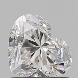 Diament serce, 1.01ct, VS2, H, GIA 2536455370